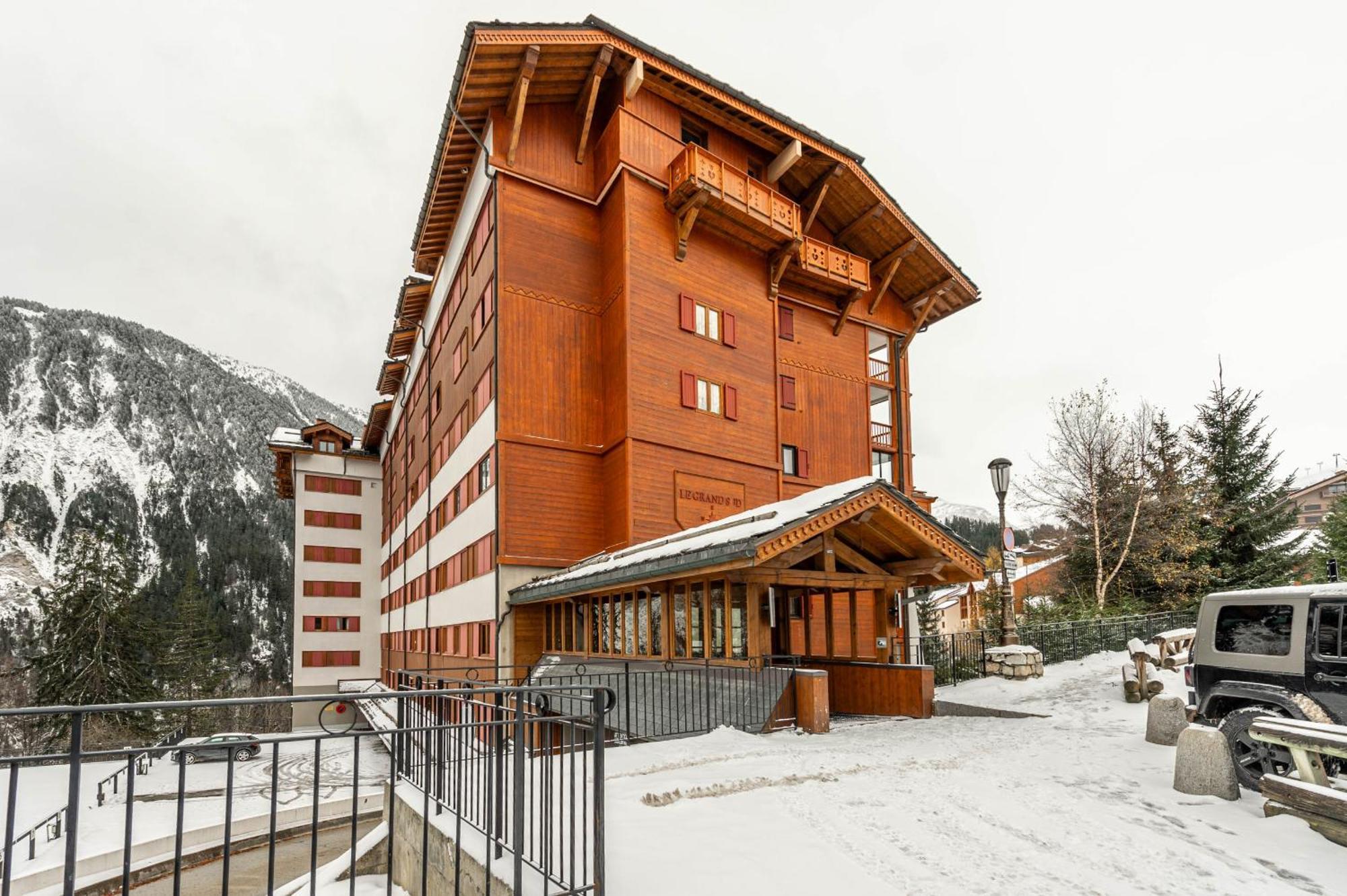 Ferienwohnung Dify Grand Soleil - Courchevel 1650 Exterior foto