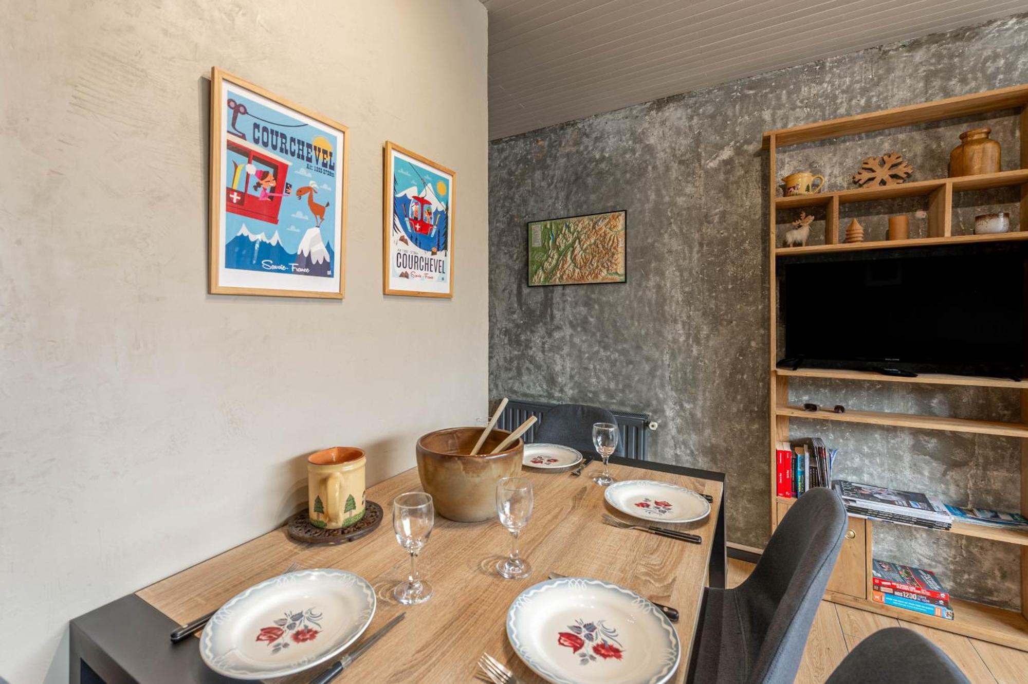Ferienwohnung Dify Grand Soleil - Courchevel 1650 Exterior foto