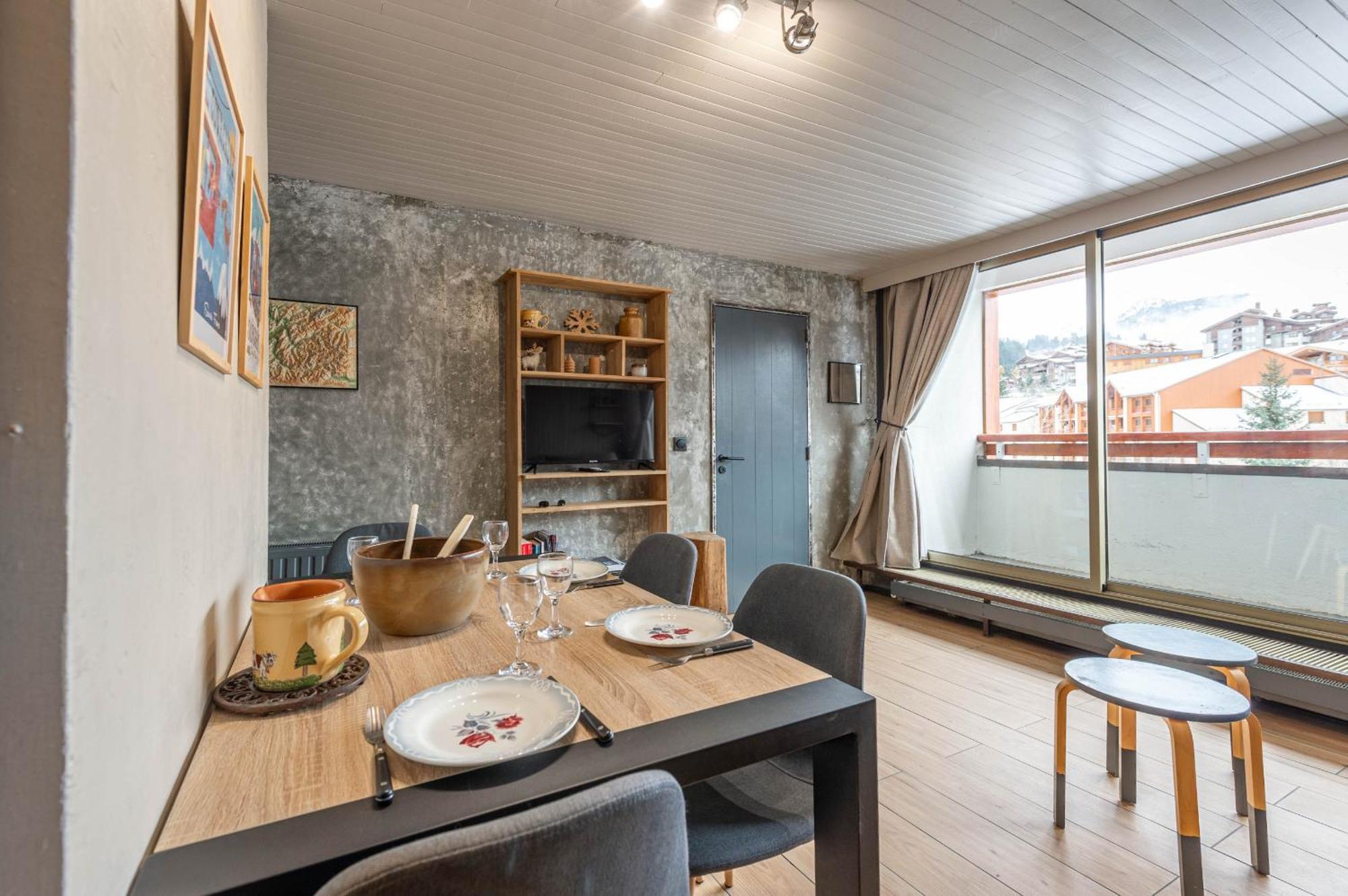 Ferienwohnung Dify Grand Soleil - Courchevel 1650 Exterior foto