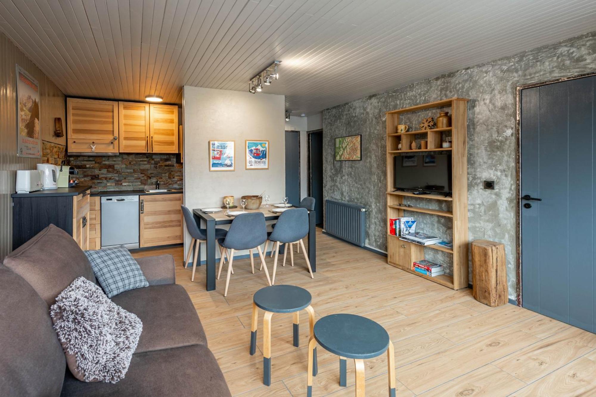 Ferienwohnung Dify Grand Soleil - Courchevel 1650 Exterior foto
