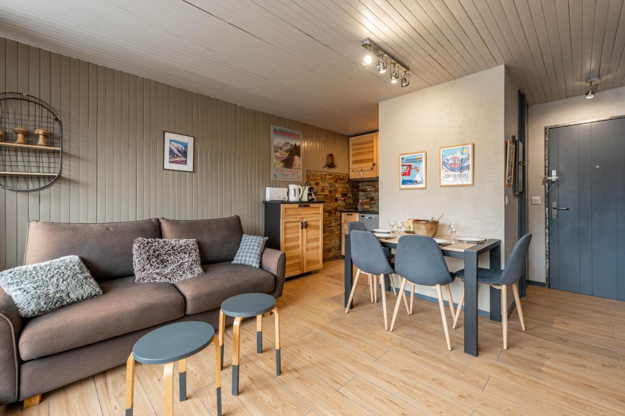 Ferienwohnung Dify Grand Soleil - Courchevel 1650 Exterior foto