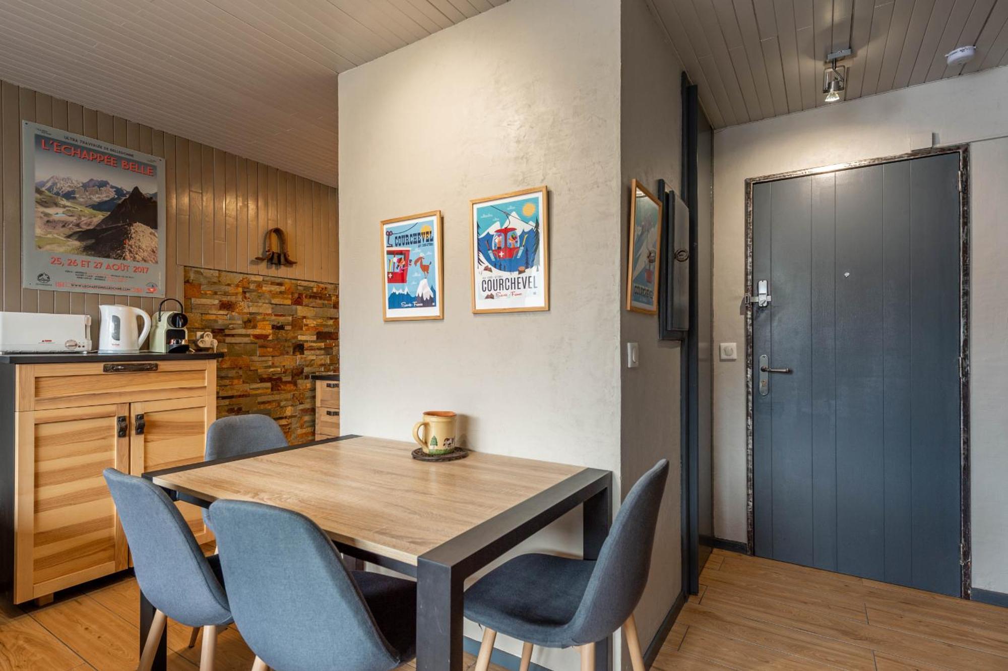 Ferienwohnung Dify Grand Soleil - Courchevel 1650 Exterior foto